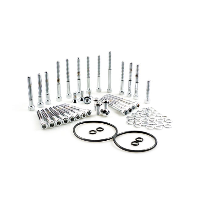 XL SIDE COVER MOUNT KIT CHROME ALLEN 500112