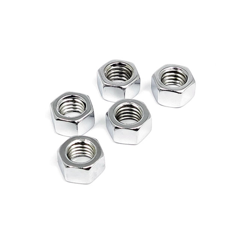 7/16-14 INCH HEX NUT CHR. 500127