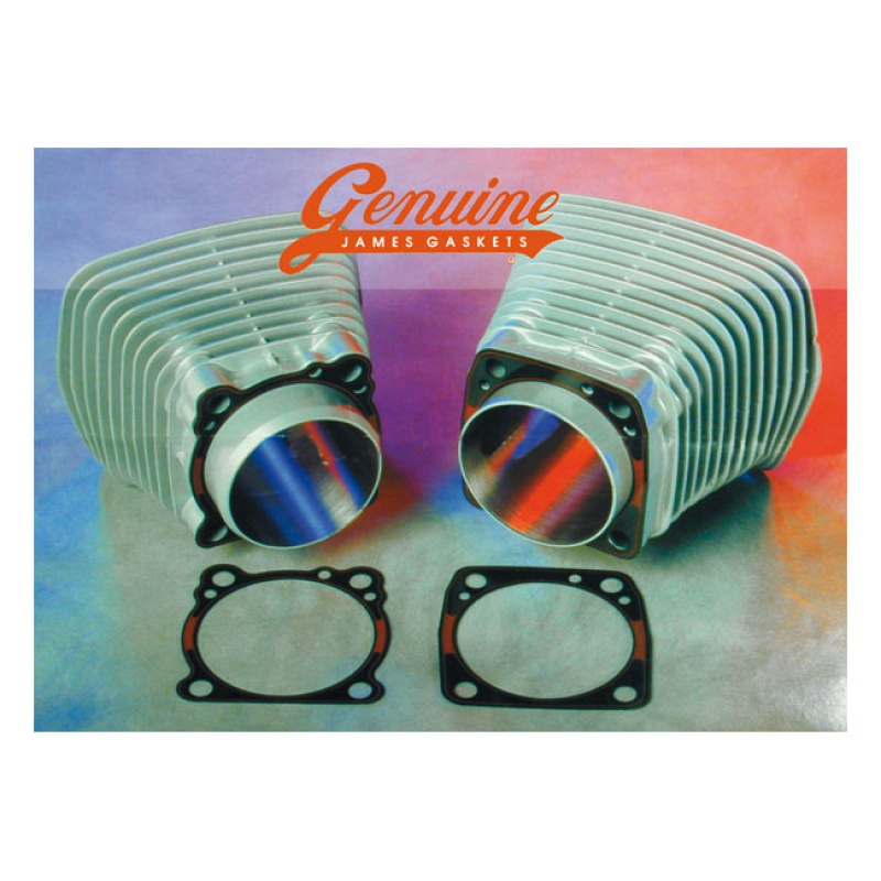 SYLINTERINALATIIV. SILIKONI/METALLI XL 86-> JAMES 500343