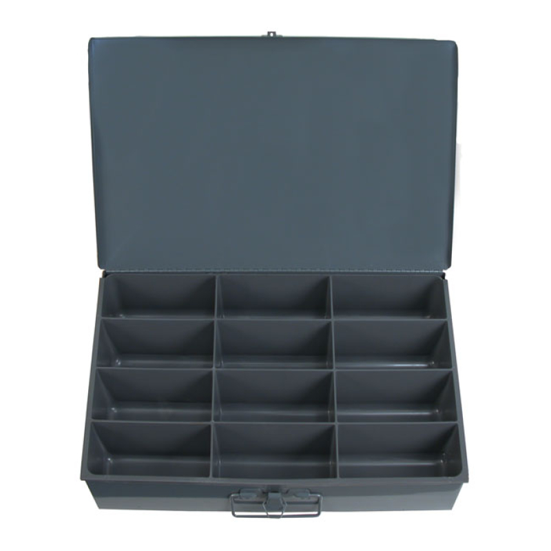 GARDNER-WESTCOTT 12 COMP.METALTRAY LARGE 500421