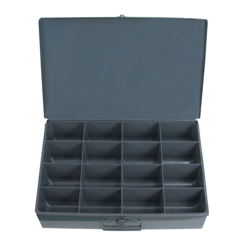 GARDNER-WESTCOTT 16 COMP.METALTRAY LARGE 500422