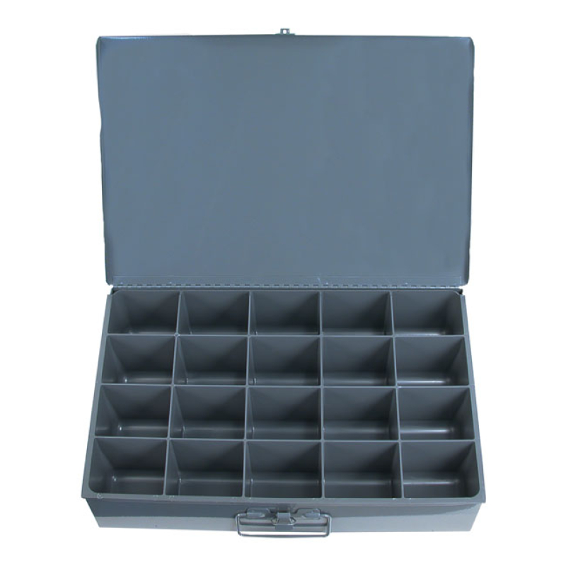 GARDNER-WESTCOTT 20 COMP.METALTRAY LARGE 500428