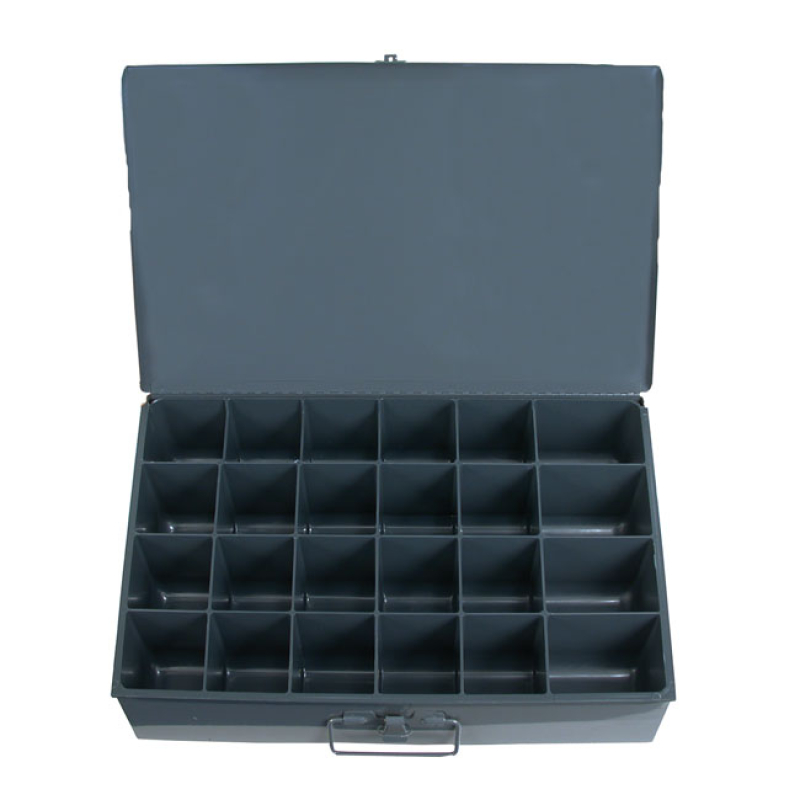 GARDNER-WESTCOTT 24 COMP.METALTRAY LARGE 500429