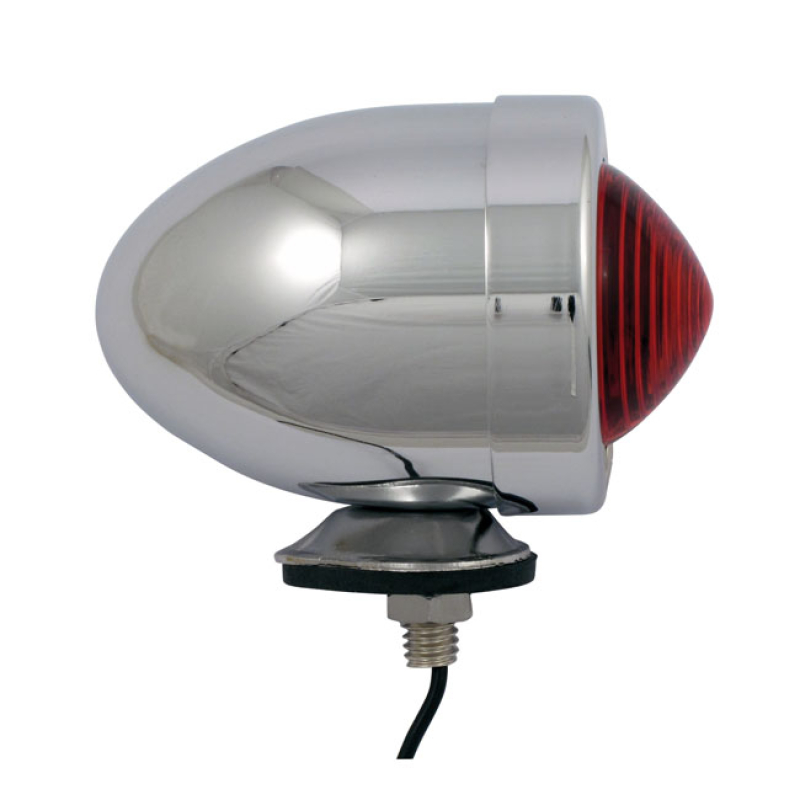 BULLET MARKER LIGHT, RED LENS 500520