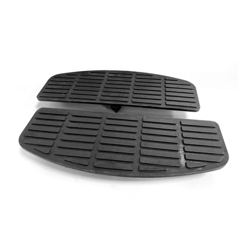 ASTINLAUTOJEN KUMIT (PITKITTÄINEN PALAKUVIO) - REPLACEMENT FLOORBOARD PADS 500692
