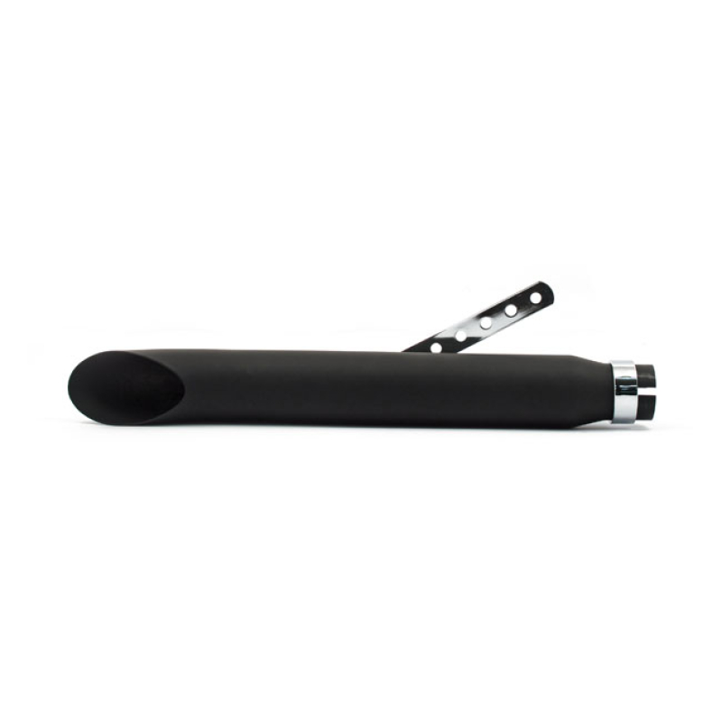 TURN OUT UNIVERSAL MUFFLER 20" LONG BLACK UNIVERSAL MUFFLER, 20" (50.8 500709