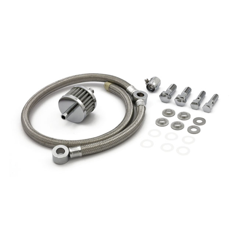 AIRCLEANER BREATHER KIT 500732