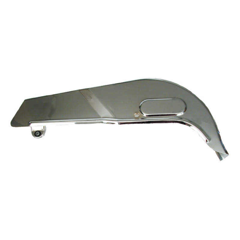 REAR FL CHAIN GUARD, CHROMED 500845