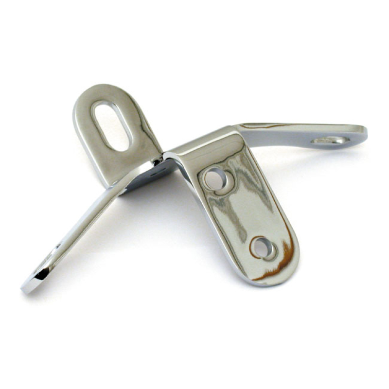 OEM STYLE TOP MOTOR MOUNT. CHROME OEM REPLACEMENT REFERENCE 16852-83A 500998