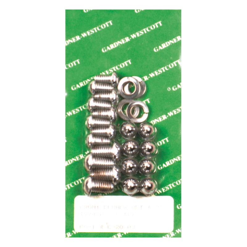 GW, FRONT FENDER MOUNT KIT. CHROME CHROME PLATED FINISH 501065