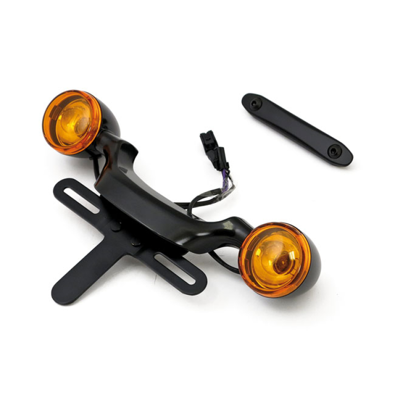 BULLET TURN SIGNAL BAR & LICENCE PLATE 501122