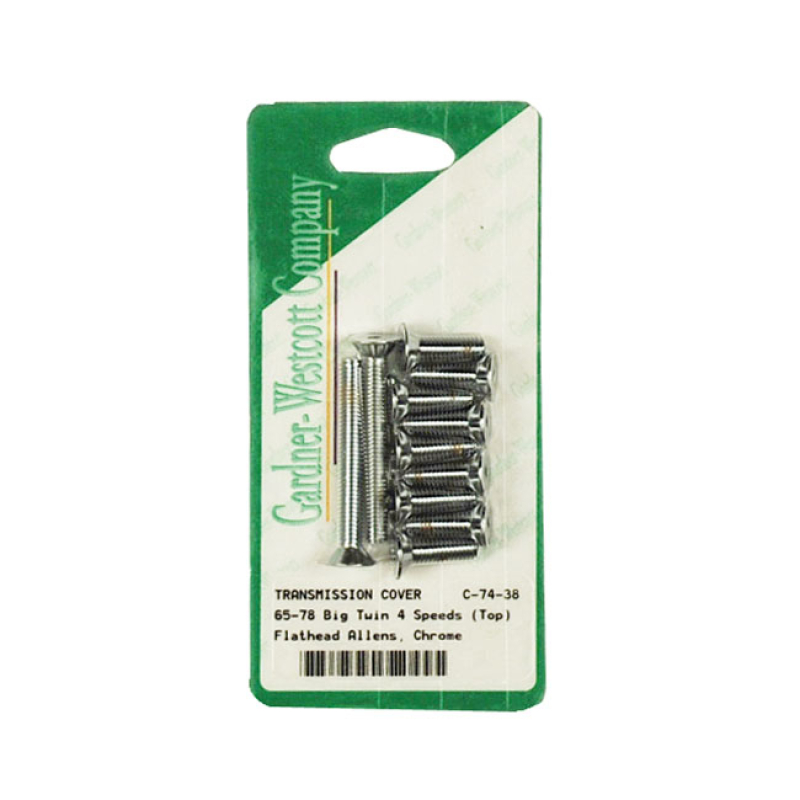 TRANSM. TOP COVER SCREW KIT, ALLEN 501380