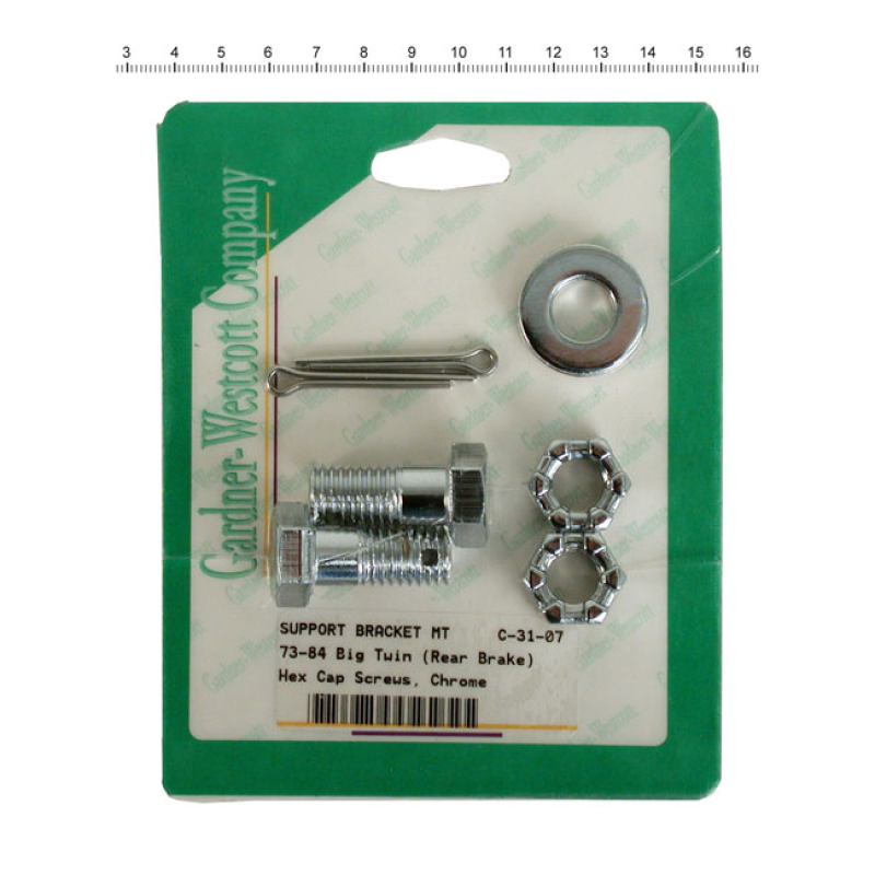 GW, CALIPER ANCHOR ARM MOUNT BOLT KIT 502020