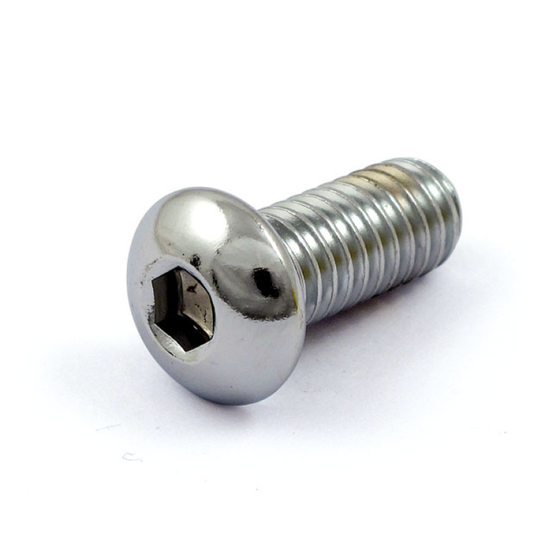 5/16-18 X 3/4 INCH BUTTONHEAD BOLT CHR. 502215