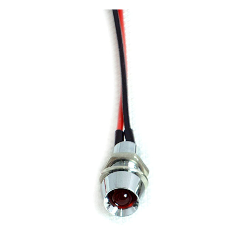LED INDICATOR LIGHT, RED 502301