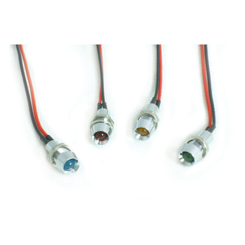 LED INDICATOR LIGHT, BLUE 502303