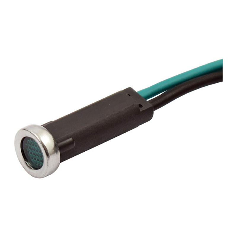 LED INDICATOR LIGHT GREEN LENS 502309