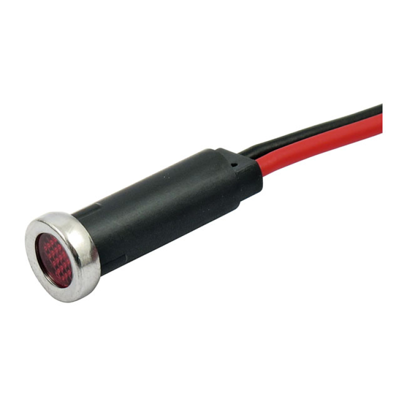 LED INDICATOR LIGHT RED LENS 502311