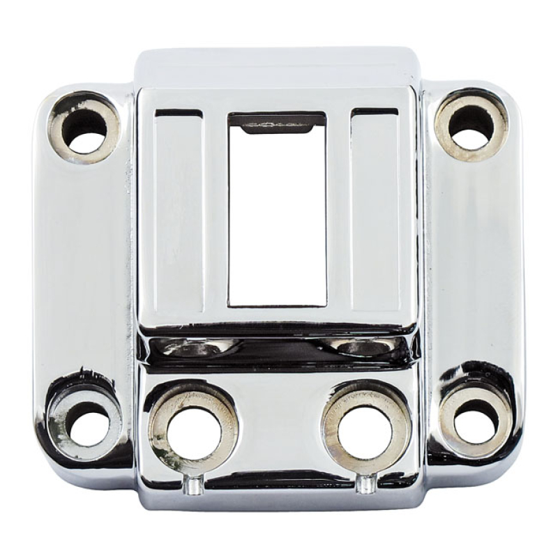 CHROME H/B SWITCH HOUSING, VERTICAL 502550