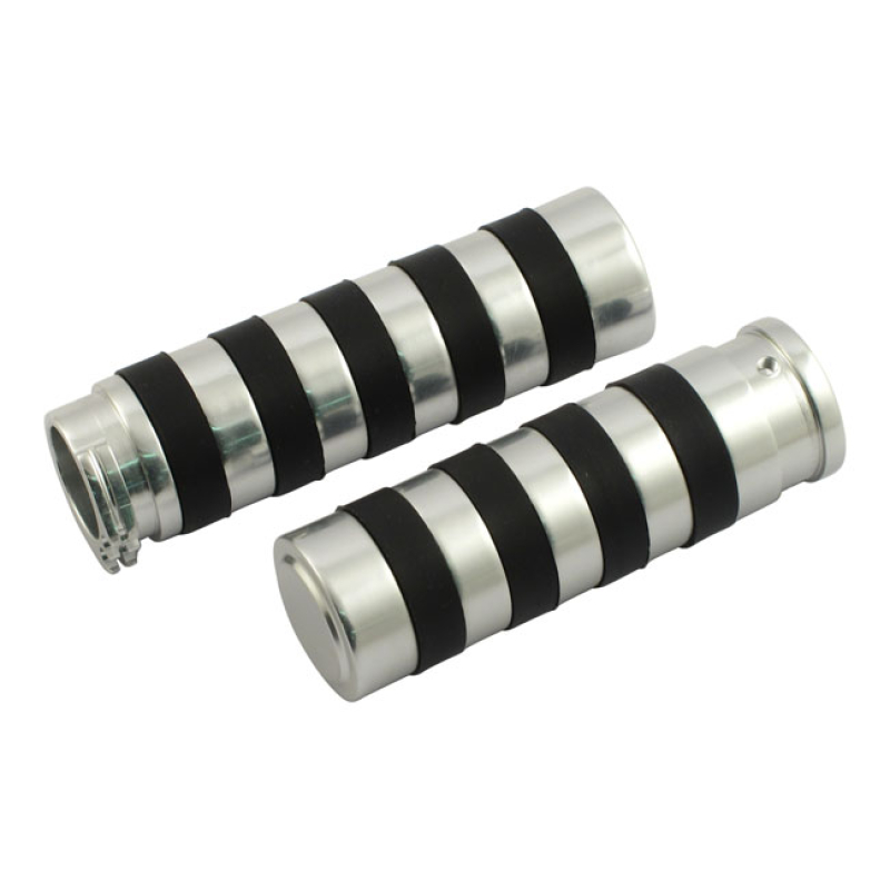 GRIPS, ALUMINUM WIDE BAND, POLISHED 502565