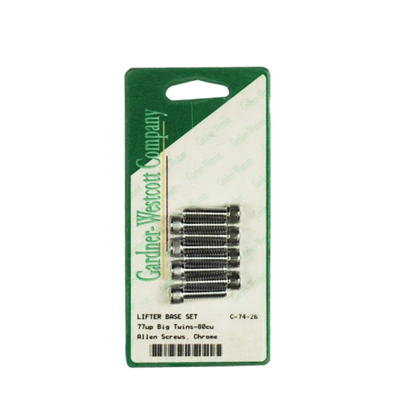 TAPPET BLOCK MOUNT KIT, ALLEN BOLT 502985