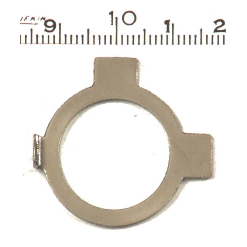 LOCK TAB, SWINGARM PIVOT BOLT 503230