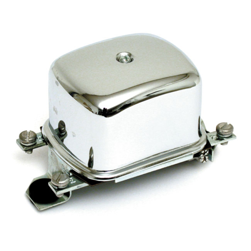ACCEL MECH REGULATOR 12V, CHROME 503245