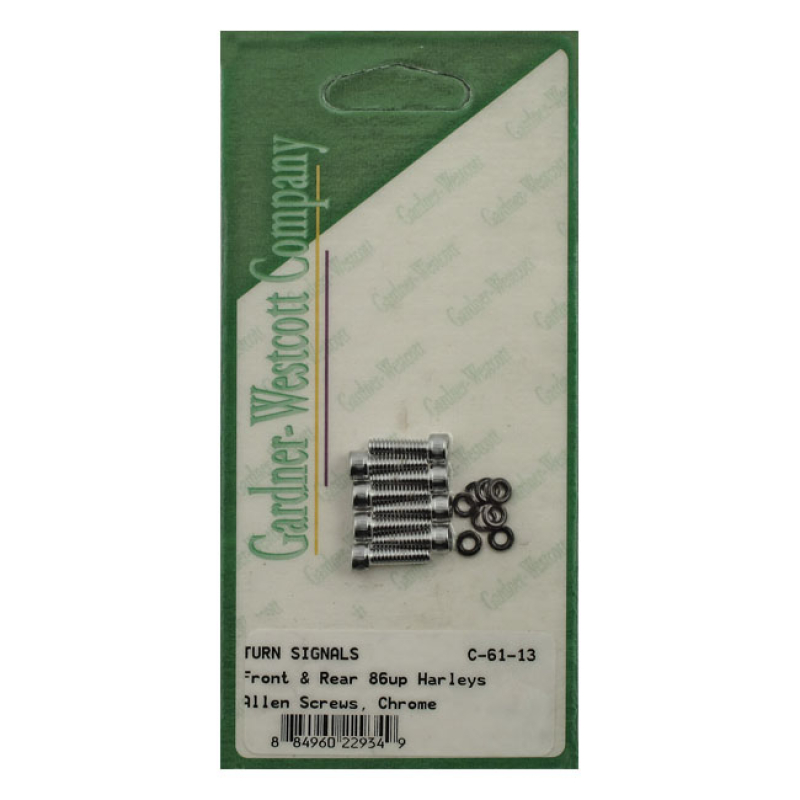 TURN SIGNAL LENS MOUNT KIT, CHR. ALLEN 503380