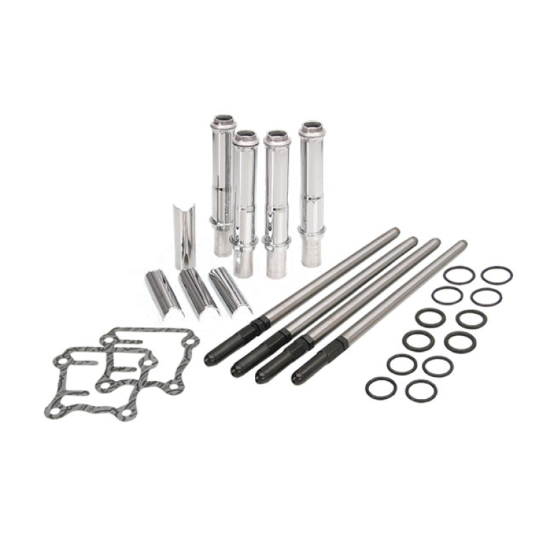 S&S TWIN CAM ADJ. CHR. MOLY PUSHRODS 503627