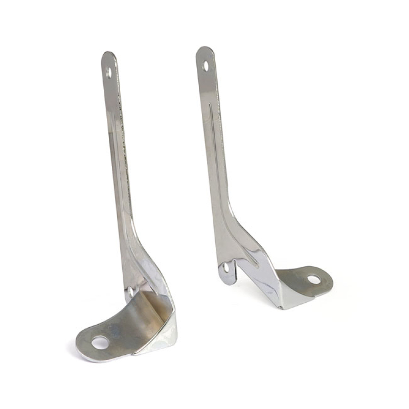 SPOTLAMP / PASSING LAMP MOUNT BRACKET KIT. CHROME 504002