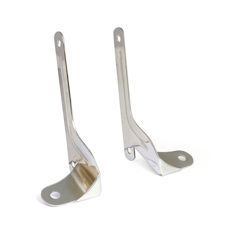 SPOTLAMP / PASSING LAMP MOUNT BRACKET KIT. CHROME 504003