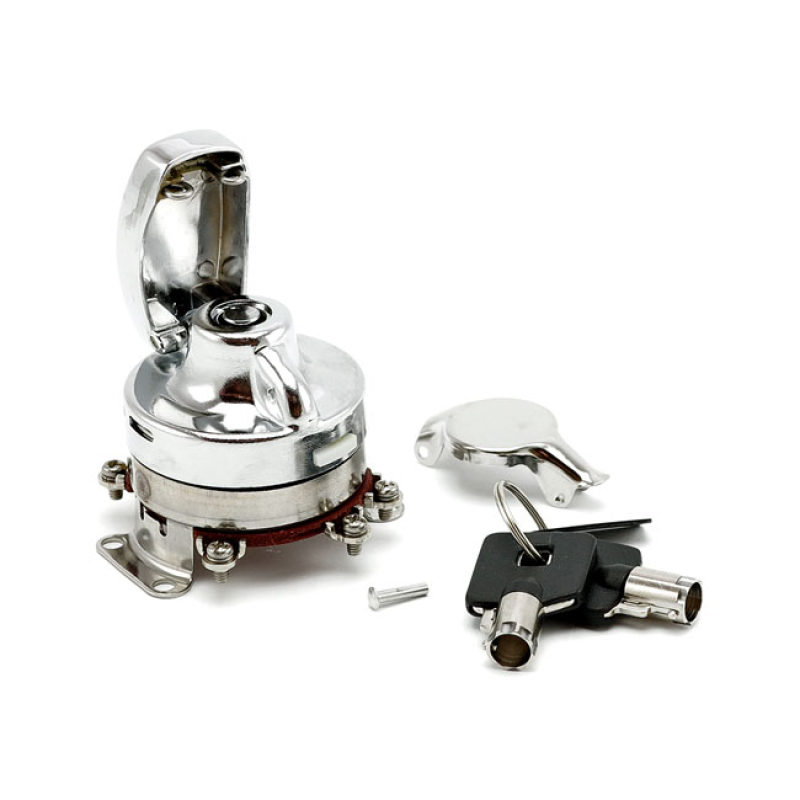 IGNITION SWITCH, ELECTRONIC, STAINLESS 504073