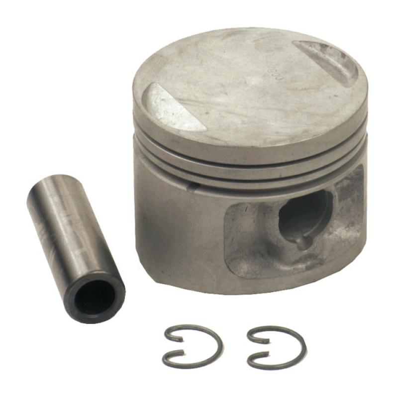 REPL CAST PISTONS & RING SET STD 504550