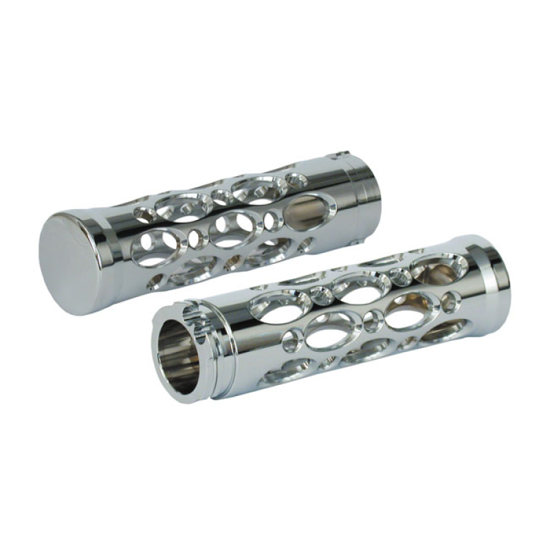 CRACKER CHROME, THROTTLE GRIP SET 504700