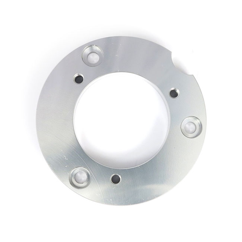 AIR CLEANER ADAPTER PLATE, FOR DELPHI EFI. ALUMINUM 504833