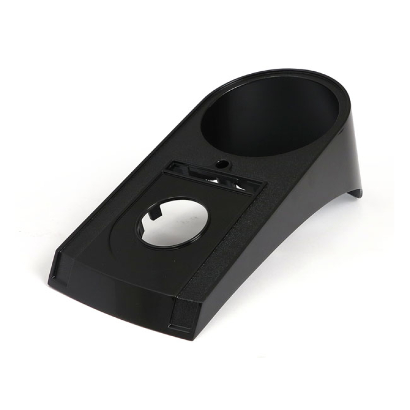 DIE-CAST ALUMINUM DASH COVER, 00-10 STYLE. GLOSS BLACK REPLACEMENT DIE 504972