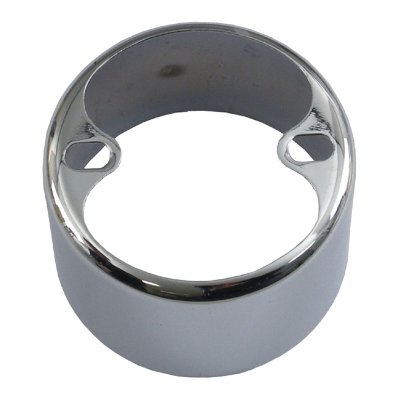 SPEEDO/TACH CUP. CHROME CHROME PLATED STEEL. CAN BE USED AS SPEEDOMET 504980