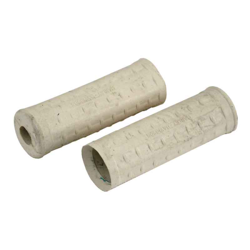 LATE STYLE RUBBER GRIP SET, WHITE 505007