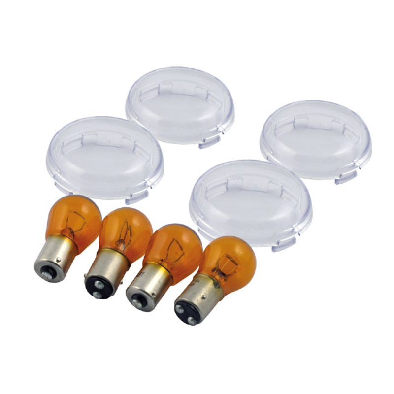 BULLET TURNSIGNAL LENS KIT, CLEAR 505081