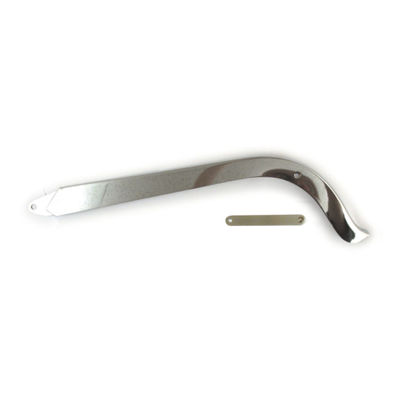 KETJUSUOJA, REAR CHAIN GUARD, CHROME 505535