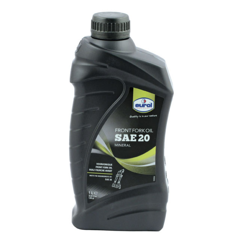 EUROL, SAE 20W FORK OIL. 1 LITER 505650