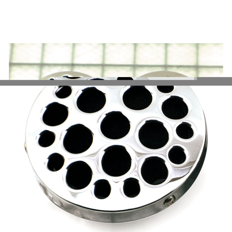 AIRCLEANER ASSY, DRILLED BABY MOON 505710