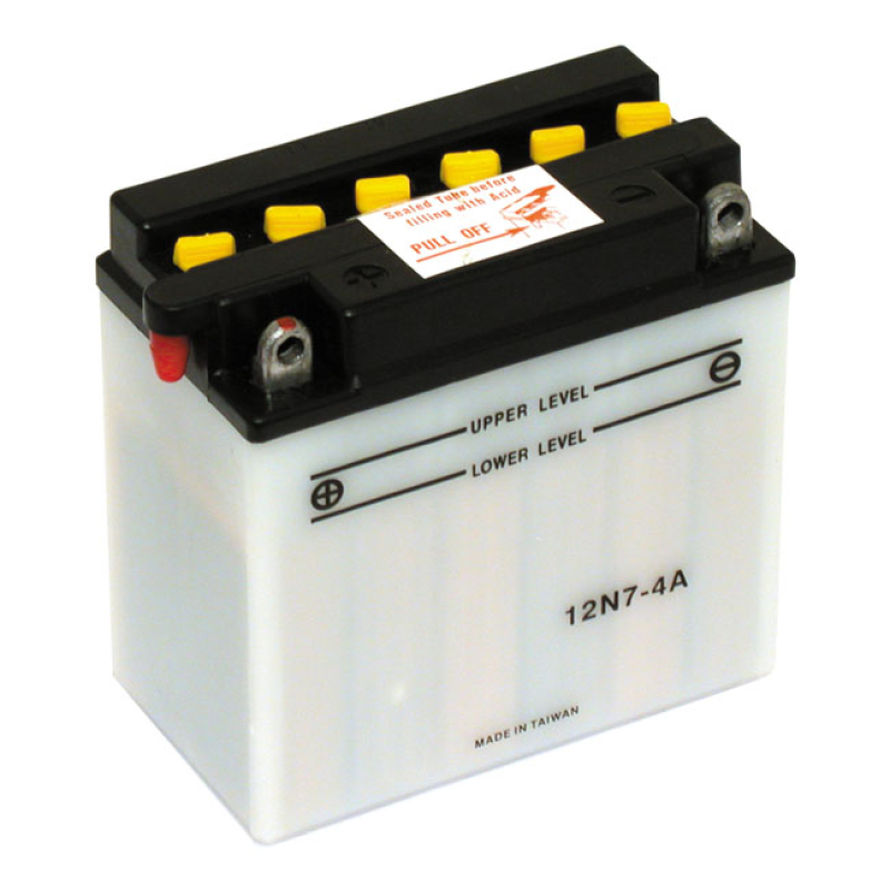 BATTERY IMPORT, 7AH 12V KICKSTART MODELS 506280