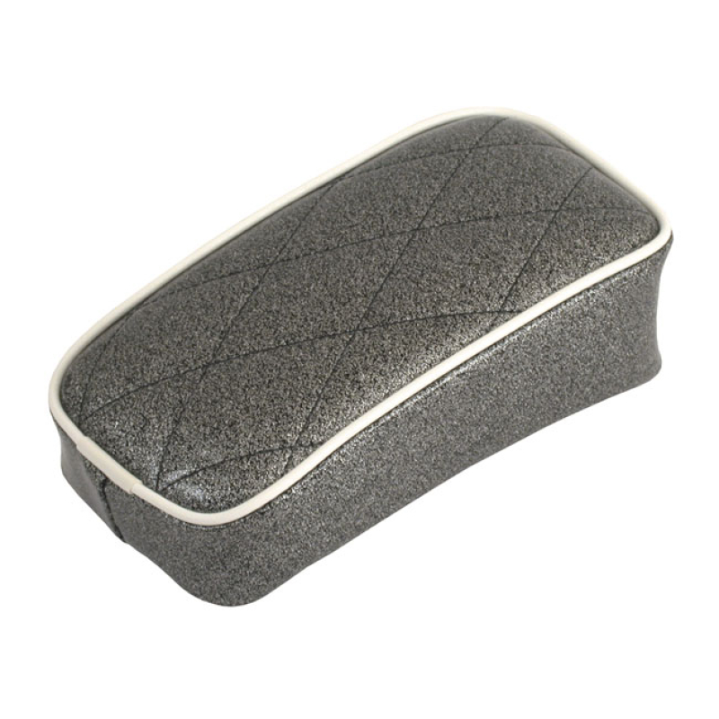 LEPERA, METALFLAKE PASSENGER SEAT. CHARCOAL SPARKLE 506576