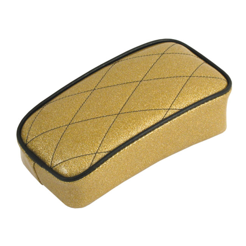 LEPERA, METALFLAKE PASSENGER SEAT. SOLID GOLD 506592