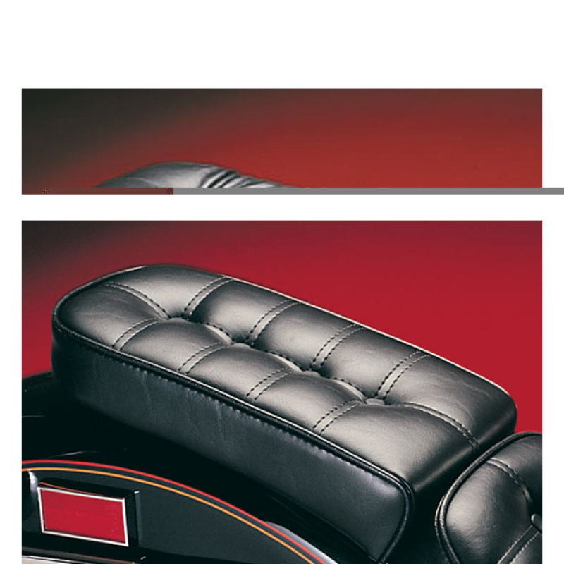 LEPERA, COBRA PASSENGER SEAT. PLEATED 507034