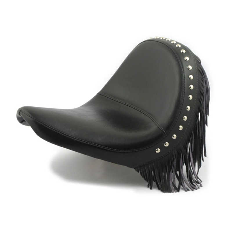 LEPERA, MONTEREY SOLO SEAT. SMOOTH WITH FRINGES 507137