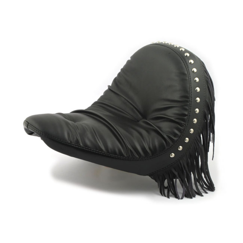 LEPERA, MONTEREY SOLO SEAT. REGAL PLUSH WITH FRINGES 507146