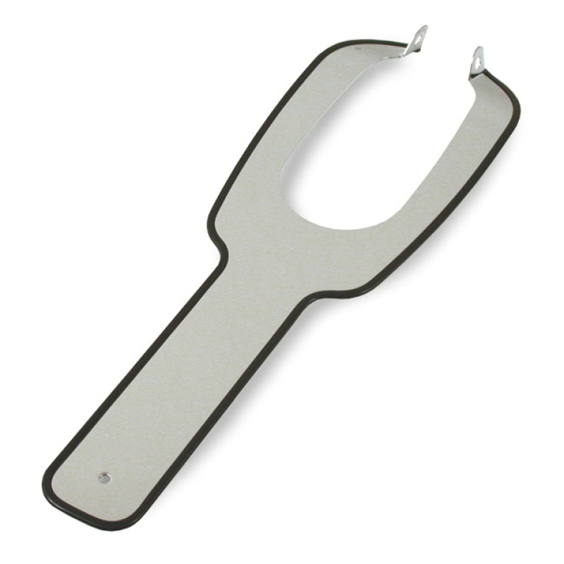 FX DASH PANEL. CHROME CHROME PLATED STEEL WITH RUBBER TRIM. SMOOTH. FI 507160