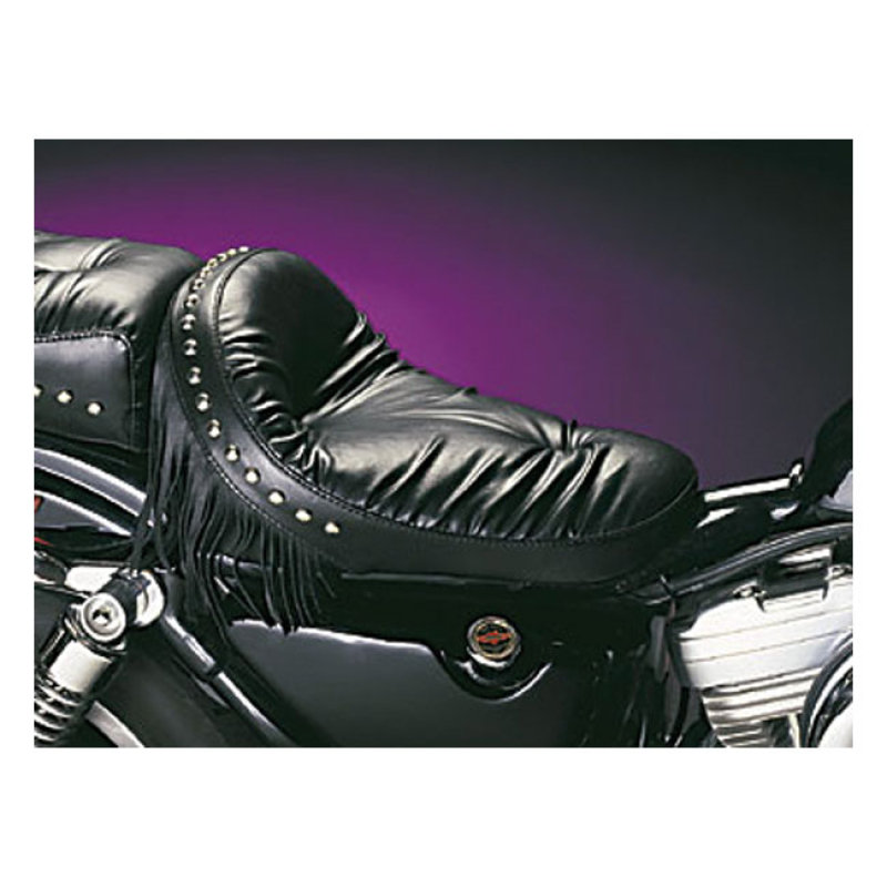 LEPERA, MONTEREY SOLO SEAT. REGAL PLUSH WITH FRINGES 507511